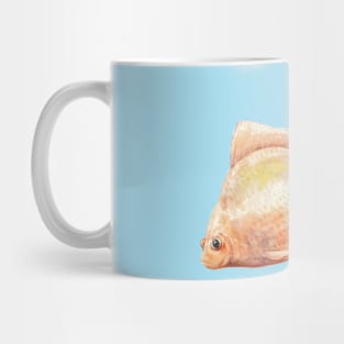 Watercolor Goldfish Mug